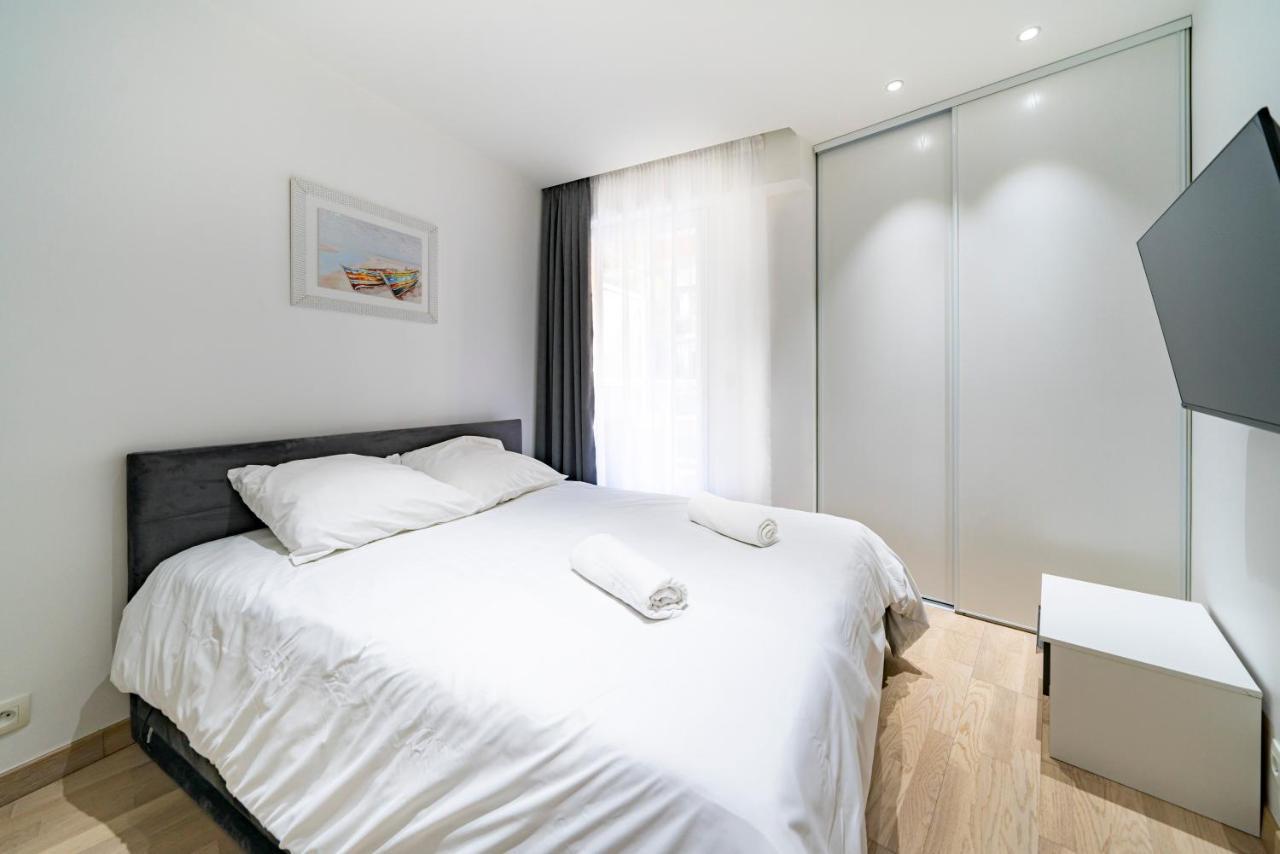 Frontiere Monaco, Terrasse, Vue Mer, Parking - Ab Beausoleil Exterior foto